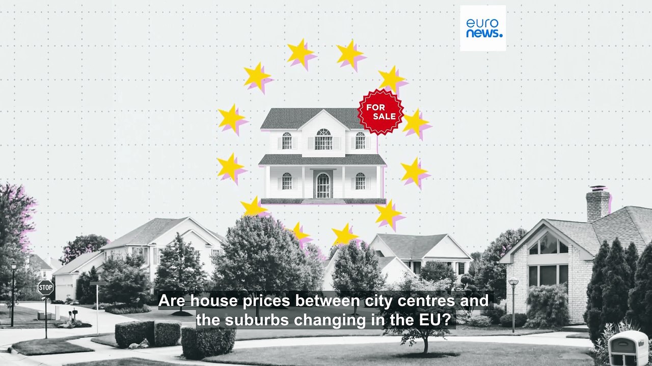 Suburbs surge, cities slide: Which EU countries saw rents and house prices rise?