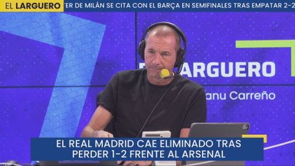 El análisis de Antonio Romero: "¿Por qué no salen a dar la cara? Porque no se han criado en Valdebebas..."