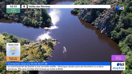 17/04/2025 - ici matin par ici Creuse en vidéo