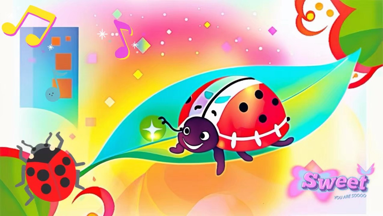 🐞 Comptine Coccinelle Demoiselle 🐞chanson pour enfants