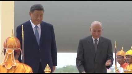 Xi Jinping in Cambogia, ultima tappa del tour nel sud-est asiatico