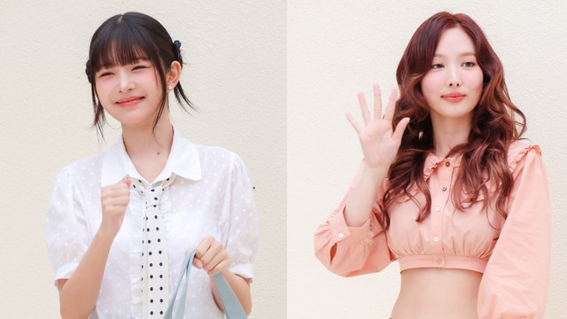아이브 레이(IVE REI)-트와이스 나연(TWICE NAYEON), 스탠드오일 슈즈 팝업 오프닝 포토월