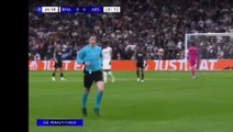 Penalty of mbappe overturned due to offside