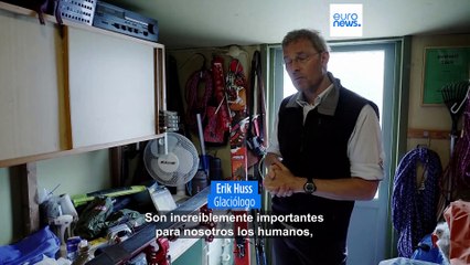 Los glaciares de Suecia y Noruega se derriten demasiado deprisa, advierten los expertos