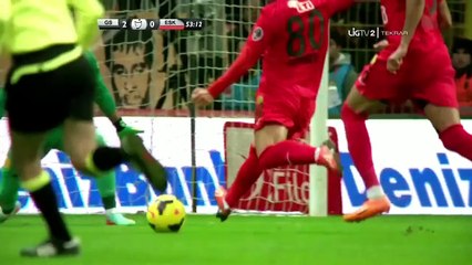 SL 2013-14. Galatasaray - Eskisehirspor 2 hafta