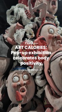 ART CALORIES: Pop-up exhibition celebrates body positivity