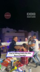 Dancing Queen Gets Ambushed by a Dog With Main-Character Energy 😂🐕