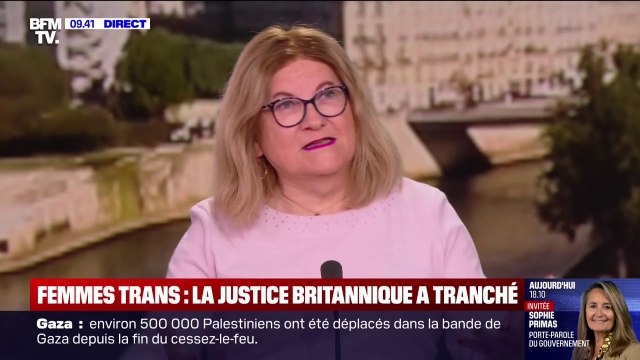 Définition légale d'une femme: Les femmes transgenres en prennent plein la figure à chaque fois , estime la co-présidente de l'association Trans-Santé