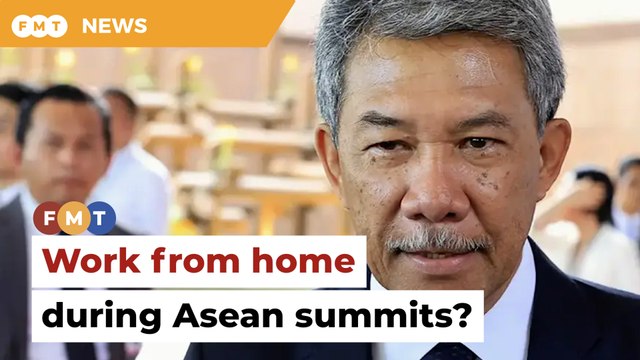 Tok Mat moots WFH in Klang Valley during Asean summits