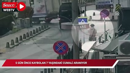 Beyoğlu'nda motosikletle "kapkaç" güvenlik kamerasında
