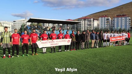 Afşin’de Futbol Turnuvası Başladı