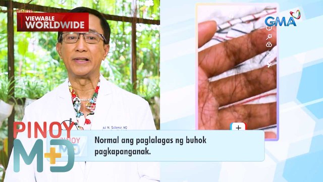 Paglalagas ng buhok pagkatapos manganak at malimit na pagsusuka ng buntis, normal ba? | Pinoy MD