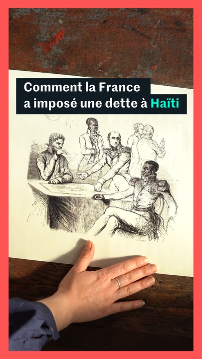 Comment la France a-t-elle imposé une dette a Haïti ?