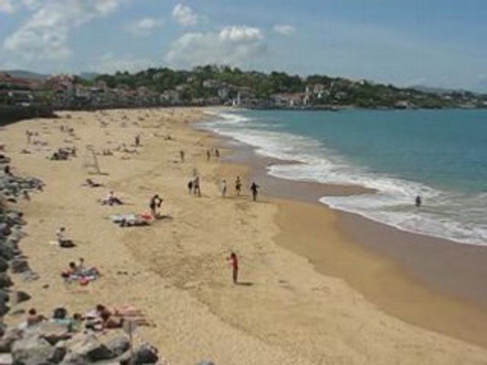 Saint-Jean de Luz : plage