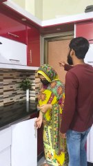 Everyday fights between husband & wife❤️ #husbandwifevideos #couplegoals #couple