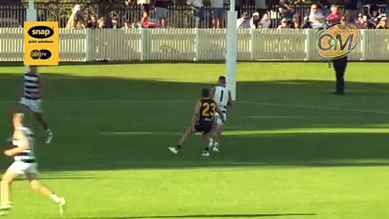 A clutch goal by Albury's Ty Quade.