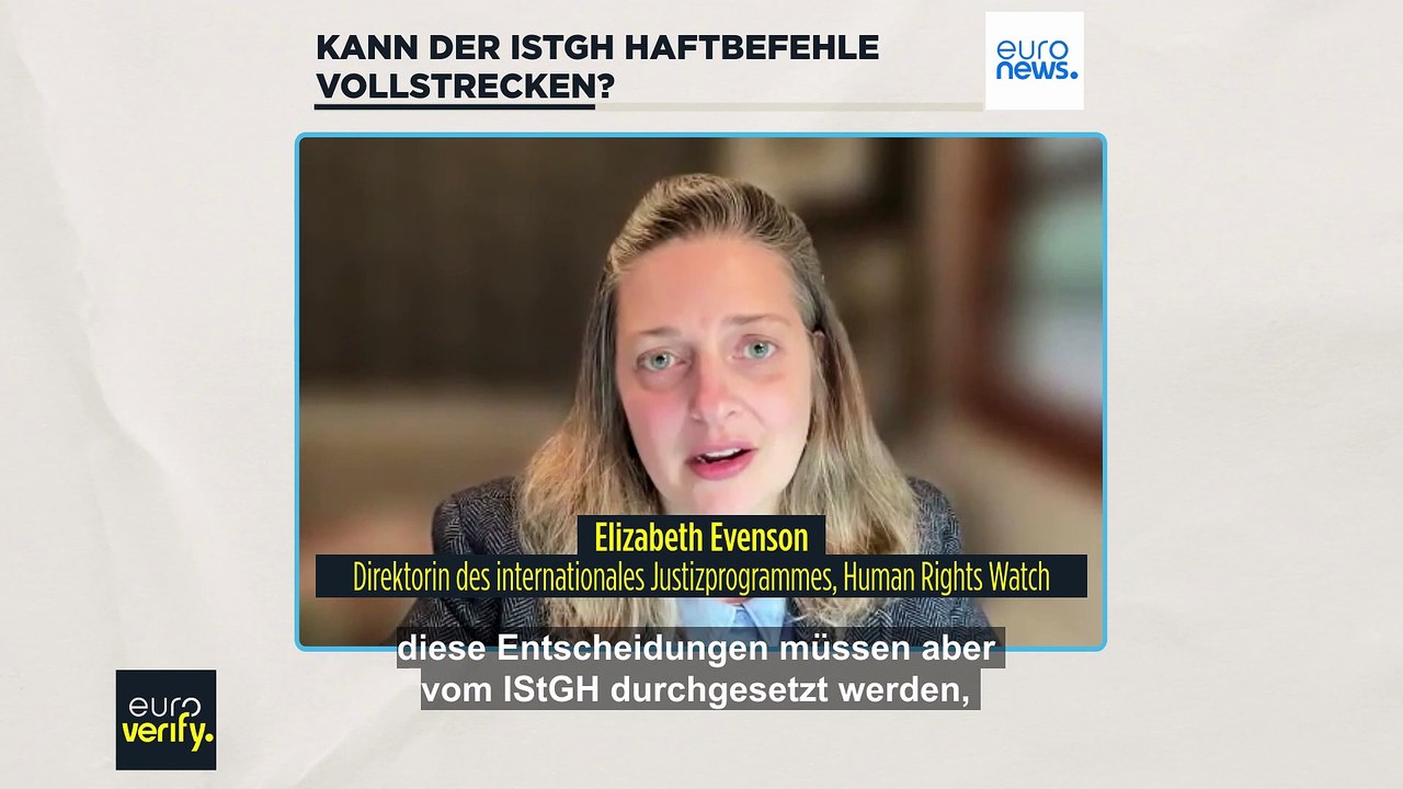 Putin und Netanjahu: Kann der Internationale Strafgerichtshof Haftbefehle vollstrecken?