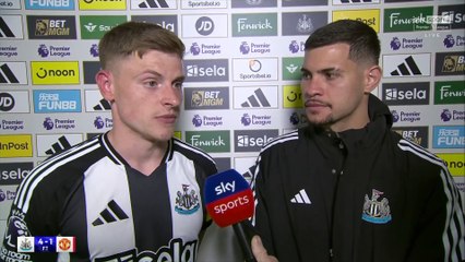 POST-MATCH | Newcastle vs. Man United -- 2024/25 English Premier League