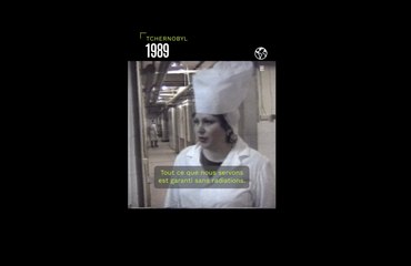 1989 : Près de Tchernobyl trois ans après la catastrophe