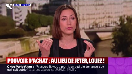 "Au lieu de me dire 'je me rends dans un magasin', je peux très simplement l'emprunter à quelqu'un": Poppins, une appli pour louer des objets du quotidien