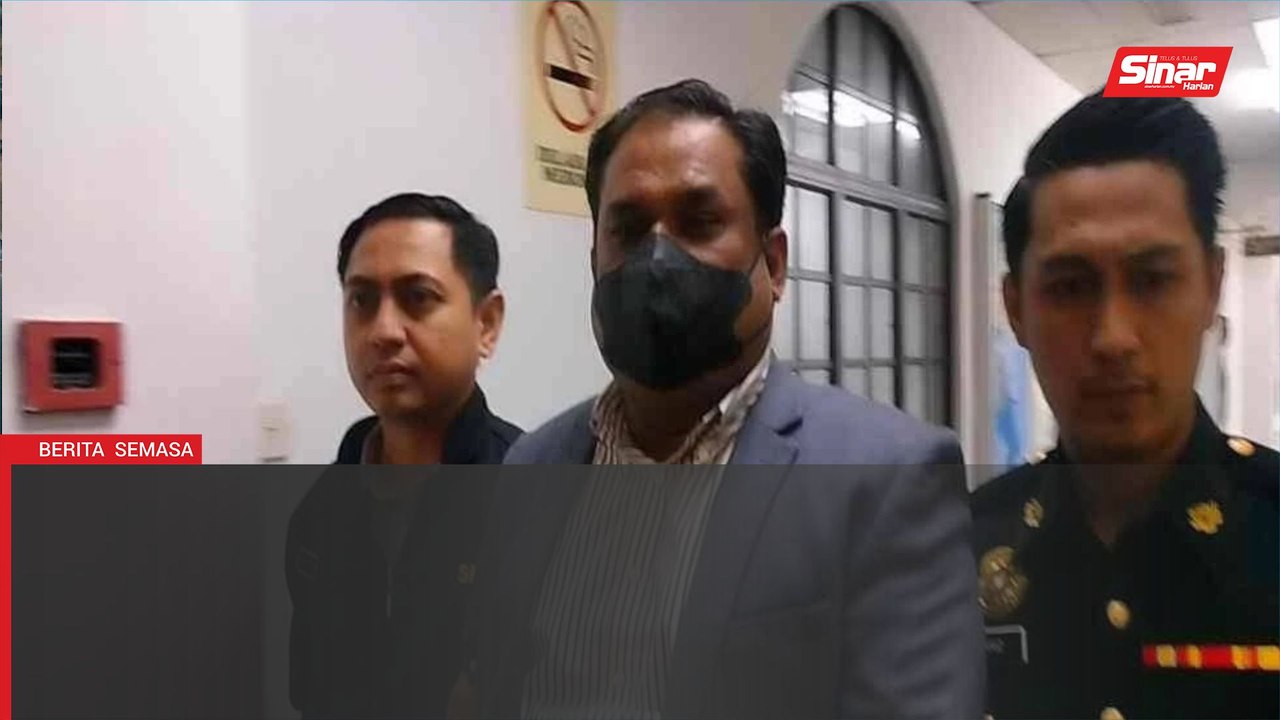 Bekas calon PRN Johor didakwa salah guna wang pertubuhan