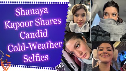 Shanaya Kapoor Drops Chill Vibes with Random Selfies