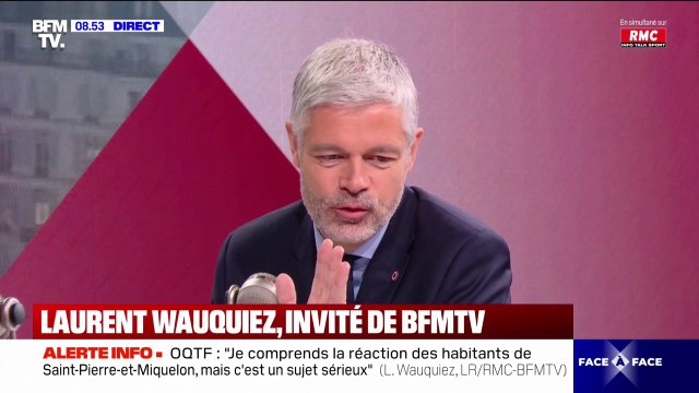 Définition légale de la femme au Royaume-Uni: Je suis attaché à ce qu'on n'aboutisse pas dans une société où on finit par tordre ce qui nous a été transmis par la nature , réagit Laurent Wauquiez