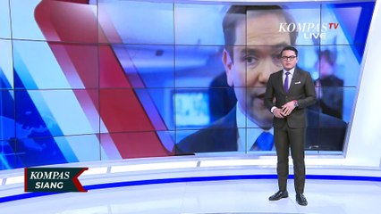 Tiba di AS untuk Negosiasi Tarif Trump, Menlu RI Sugiono Disambut Marco Rubio