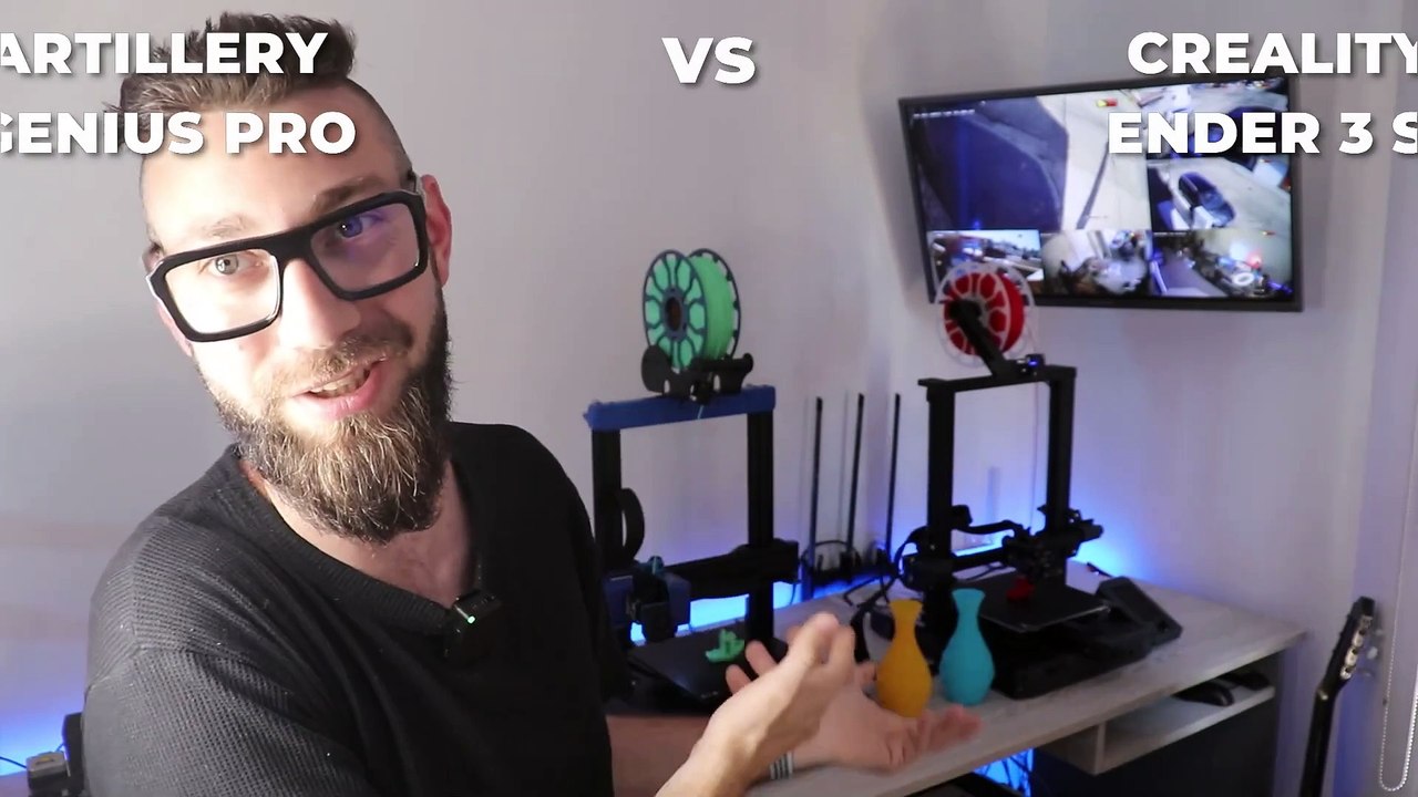 Ender 3 S1 vs Artillery Genius Pro | Comparativa? Cuál compro?