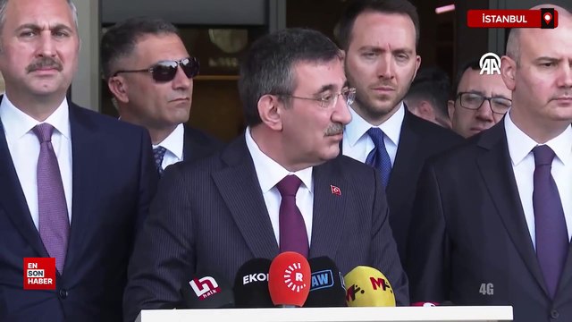 Cevdet Yılmaz, Sırrı Süreyya Önder’in durumuna ilişkin konuştu