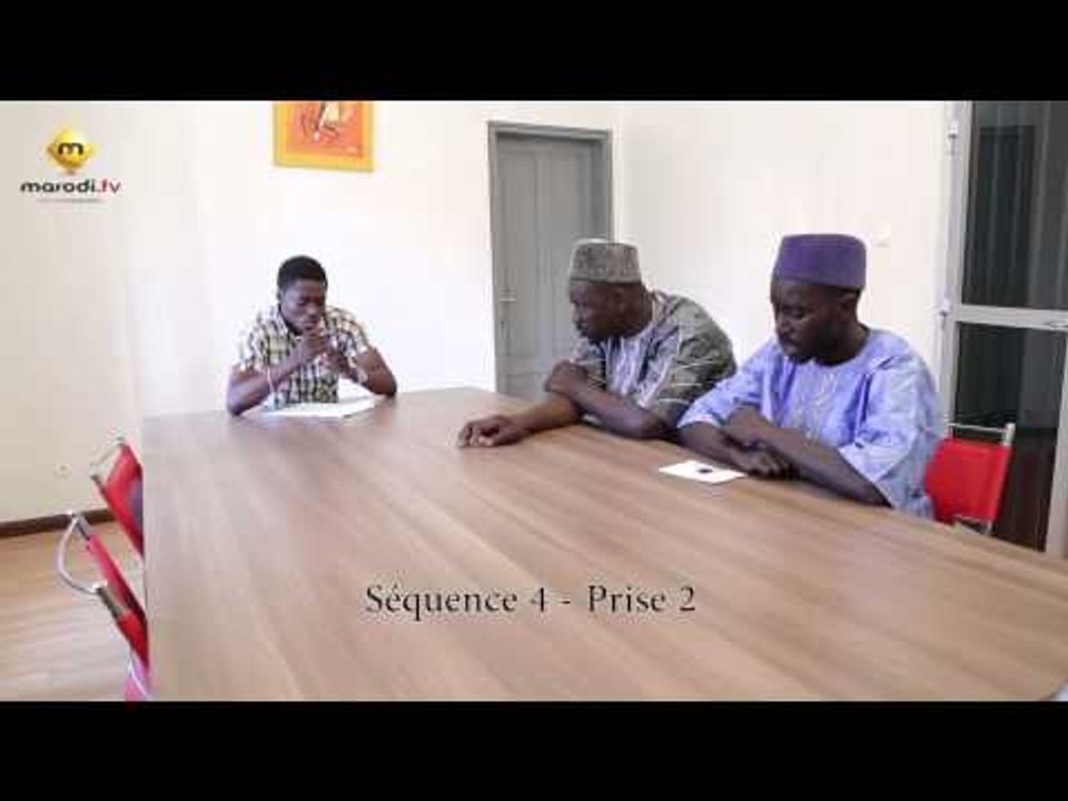 Tournage Lii Xew Tey - LES SEQUENCES GAGS