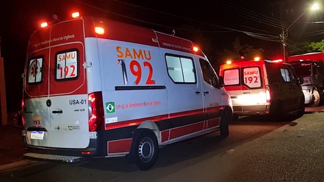 Samu não mede esforços, mas idoso morre em residência no Universitário