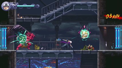 NINJA GAIDEN Ragebound - Kumori Reveal