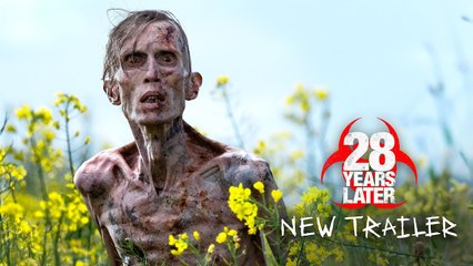 28 YEARS LATER – NEW TRAILER – ONLY IN CINEMAS JUNE 20