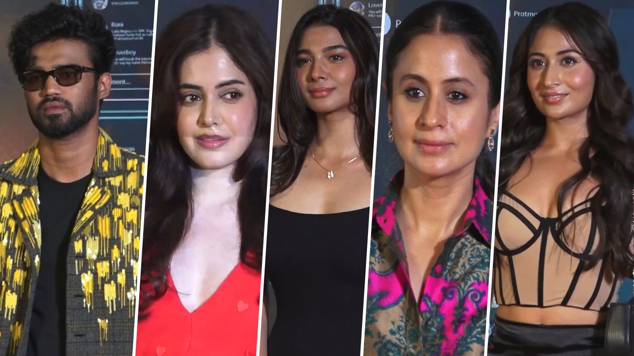 Logout की स्क्रीनिंग पर Babil Khan, Rasika Dugal सहित कई बॉलीवुड व टीवी सितारें ने बिखेरा अपने फैशन का जलवा