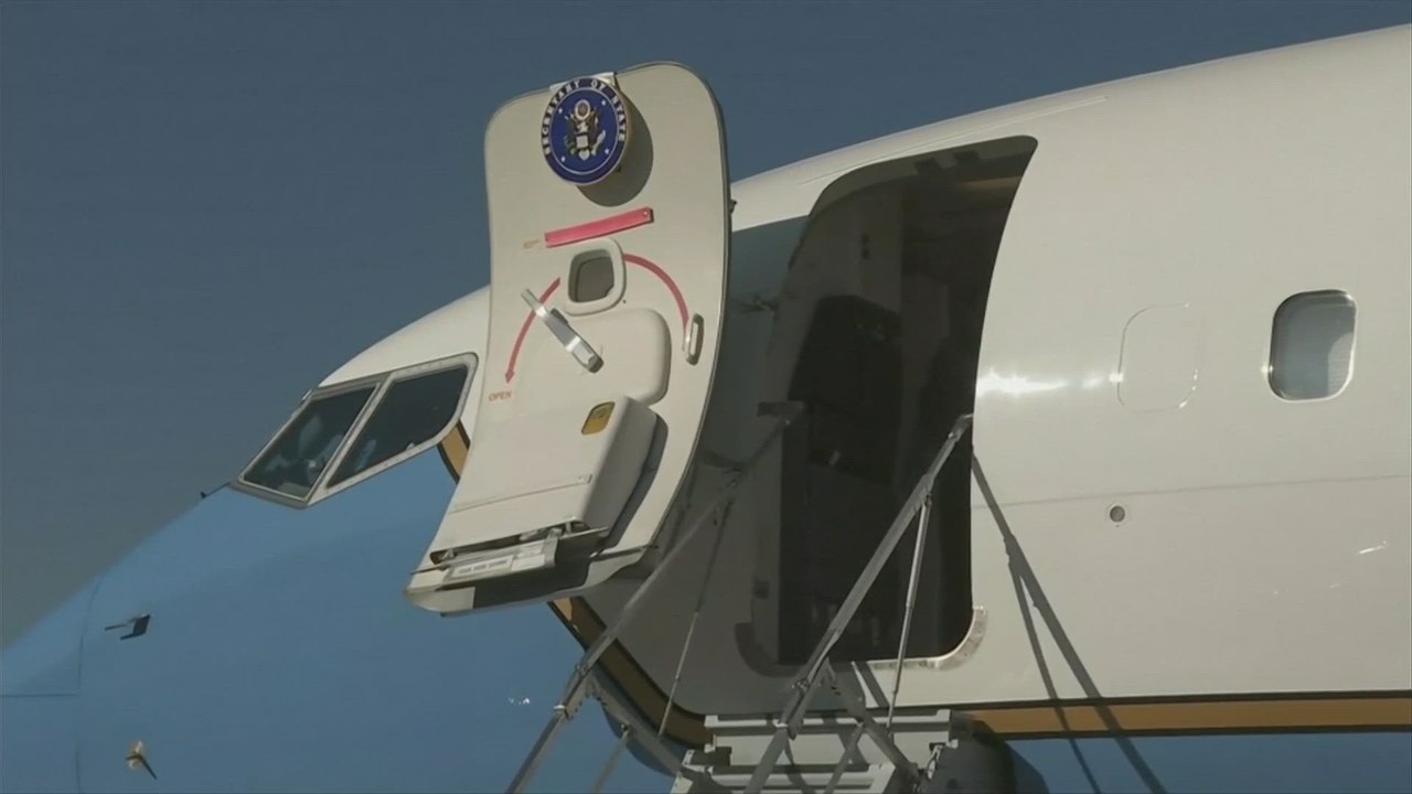 U.S. Secretary of State Marco Rubio arrives in France