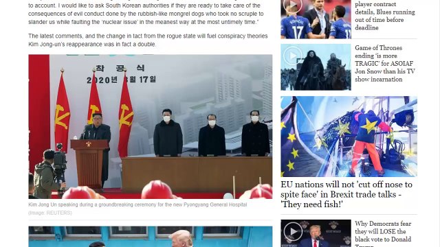 Kim Jong Un morreu: Kim Yo Jong é a nova suprema líder da coréia do norte | VL - 14/06/20