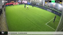 But de Edouard - équipe Blanche