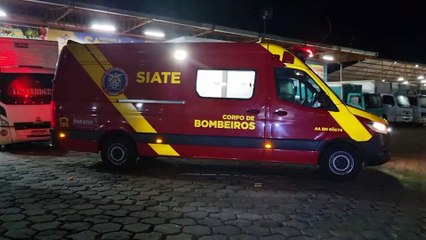 Trabalhador sofre fratura no pulso durante acidente no Ceasa em Cascavel