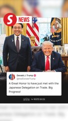 Trump touts 'big progress' after jumping into Japan tariff talks