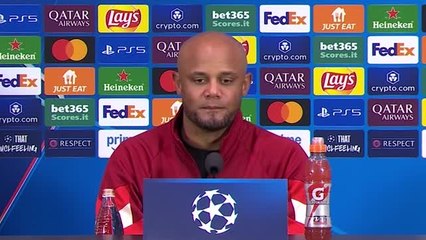 Bayern - Kompany : ''Nous ne jouerons pas la finale à domicile''