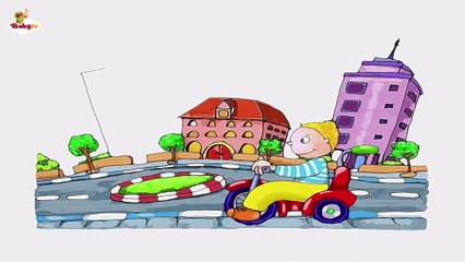 Babytv art tricycle