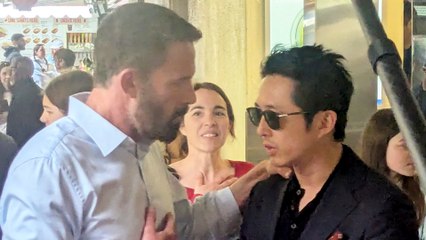 Ben Affleck and Steven Yeun spotted filming new Netflix thriller 'Animals' in LA