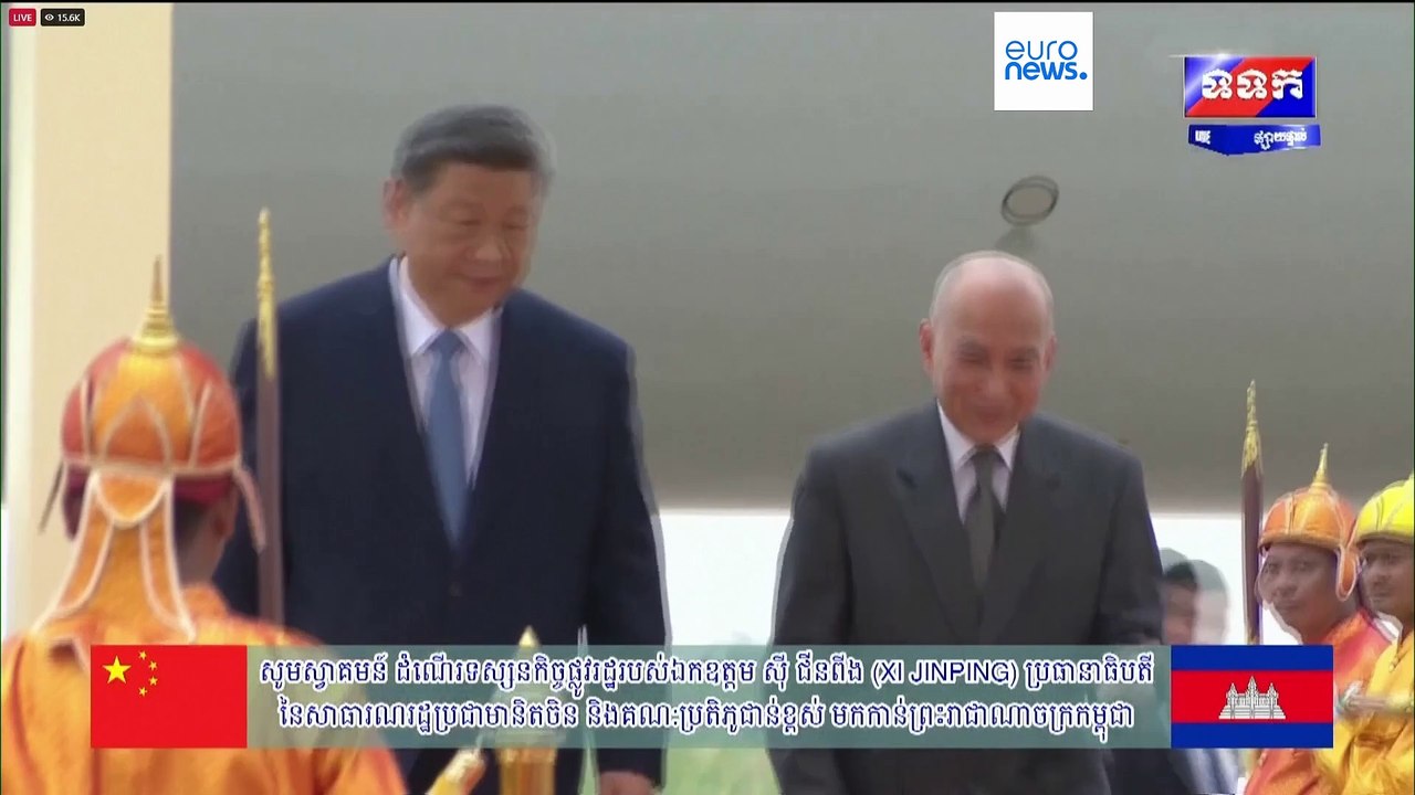 Xi chiude in Cambogia il viaggio nel Sud-est asiatico per rafforzare la Cina nella guerra dei dazi