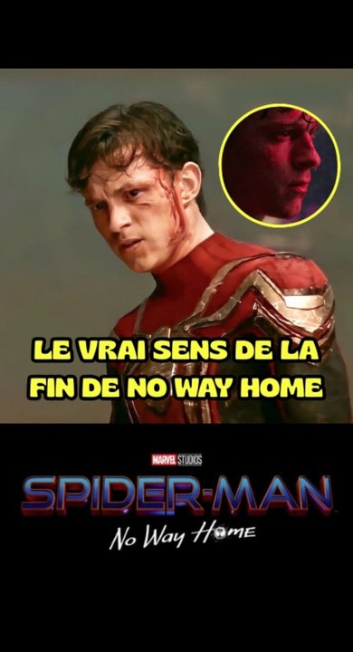 Le vrai sens de la fin de No Way Home ! #CapCut #spidey #spidermannowayhome #tomholland #spiderman #marvelrivals #mcu #marvel #edit #pourtoi #fyp