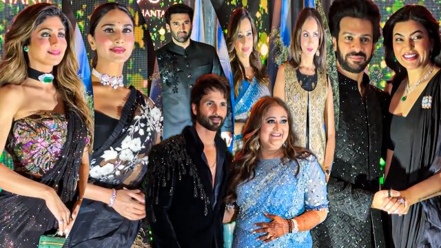 Seema Singh's Daughter's Sangeet: Shilpa Shetty, Shahid Kapoor, Sushmita Sen, Vaani, Aditya & Others