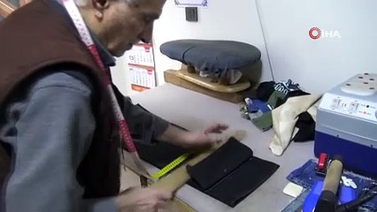 63 yıldır makas tutuyor! Unutulmaya yüz tuttu