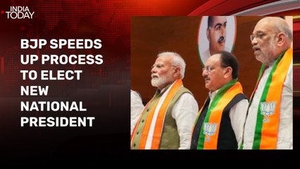 BJP to get new national chief soon; senior leaders holding key talks