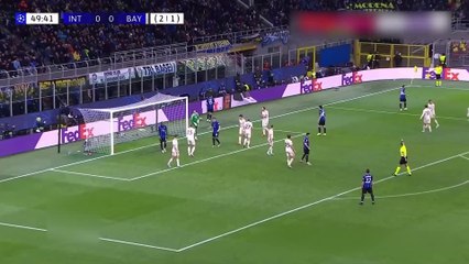 อินเตอร์ มิลาน 2-2 บาเยิร์น มิวนิค
