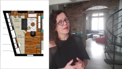 Comment aménager un coin repas pour 2 dans une cuisine ouverte sur salon ?